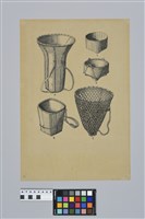 藏品(陳奇祿手稿-原住民的編器-搬運用編器)的圖片